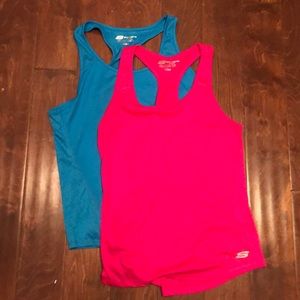 TWO Sketchers Sport Tank tops